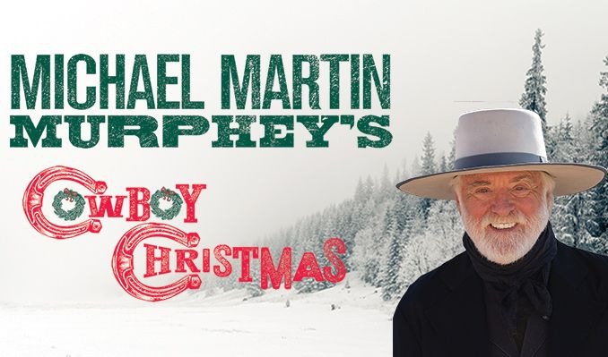 Cowboy Christmas with Michael Martin Murphey