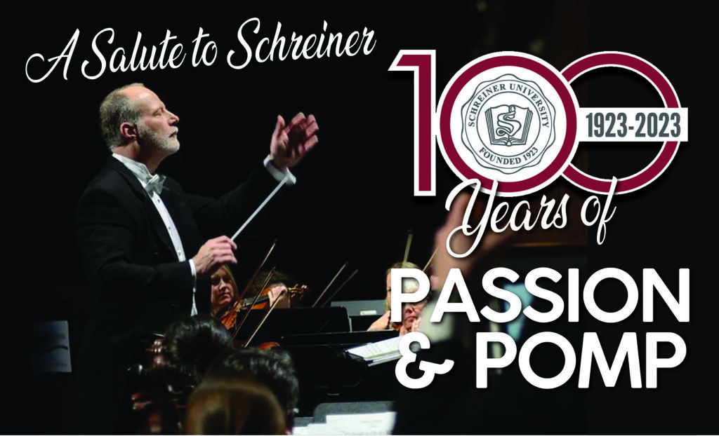 Symphony of the Hills: Salute to Schreiner