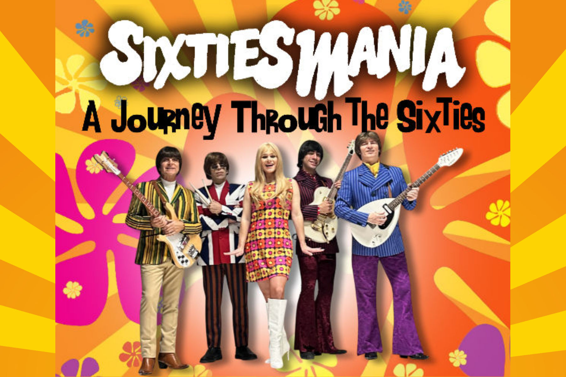Sixtiesmania – Kathleen C. Cailloux City Center for the Performing
