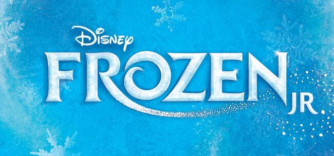 Frozen Jr logo from MTI