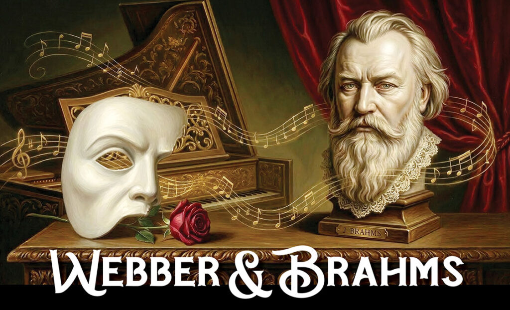 Symphony of the Hills: Webber and Brahms